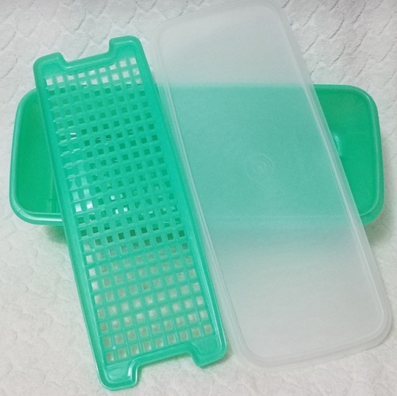 🍃⚘Tupperware⚘🍃Vegetable Crisper Keeper Storage - Picture 3 of 4